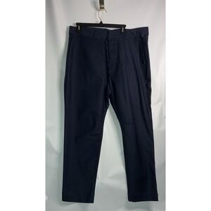 Chapter Ch. Men's Jogger Pants 2139 3207 Displacement S/S 2016 Navy Blue Size 36